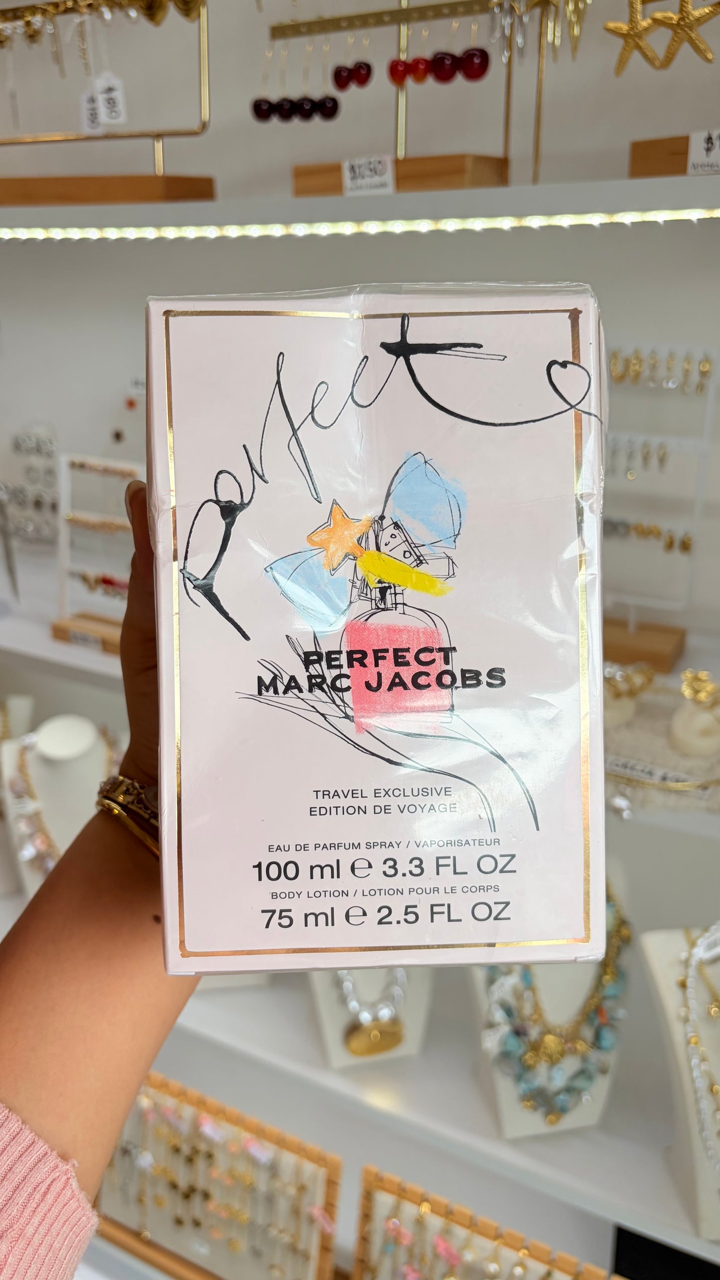 Set Dama Perfect Marc Jacobs