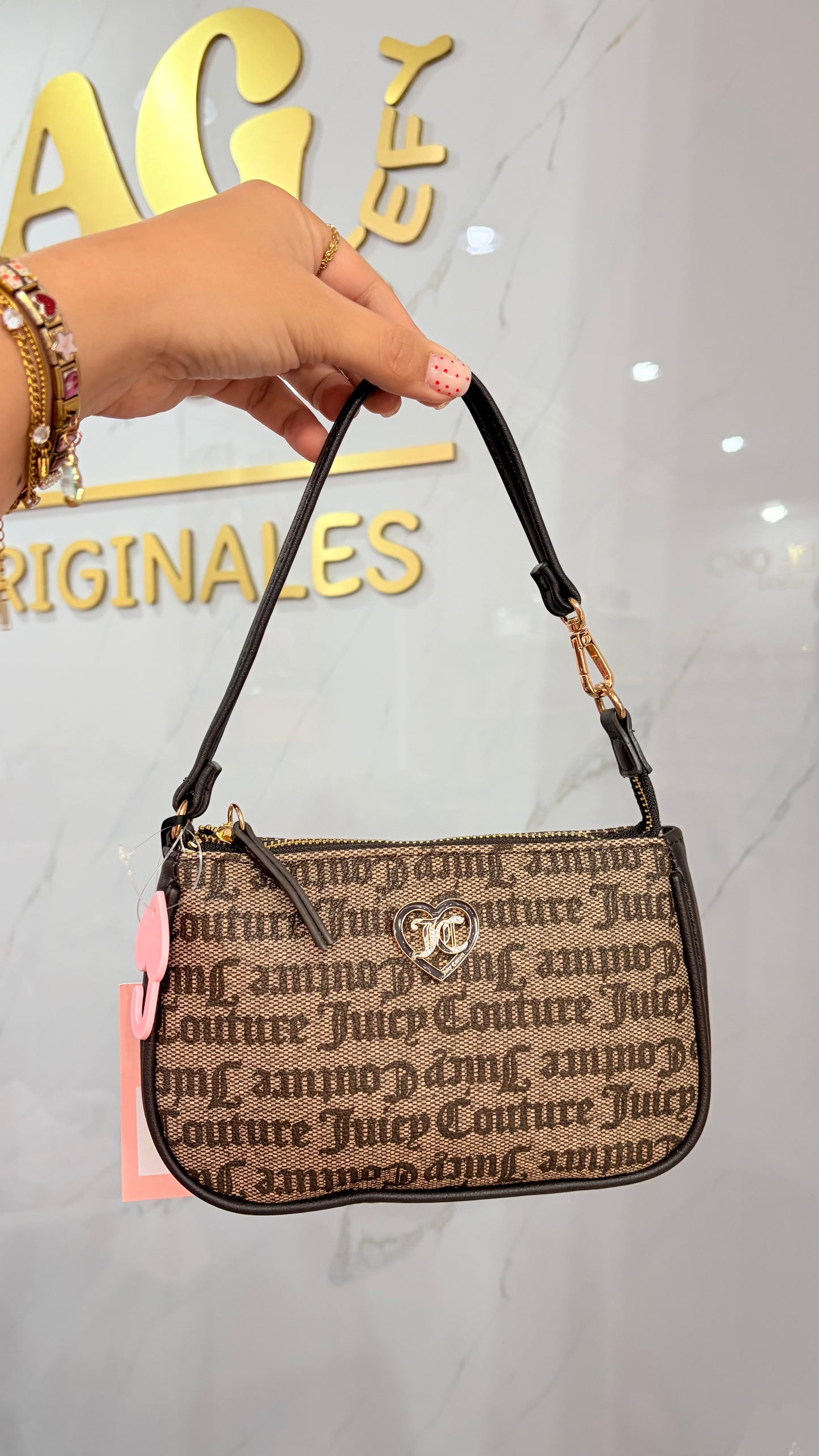 Bolsa Dama Cafe Juicy Couture