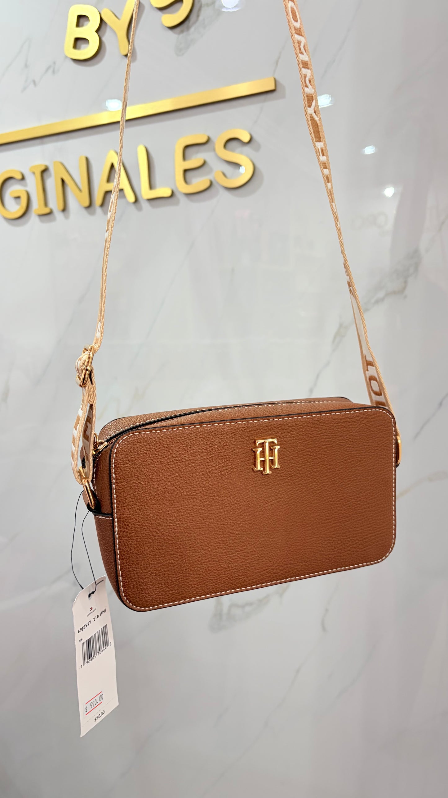 Bolsa Dama Café Tommy Hilfiger