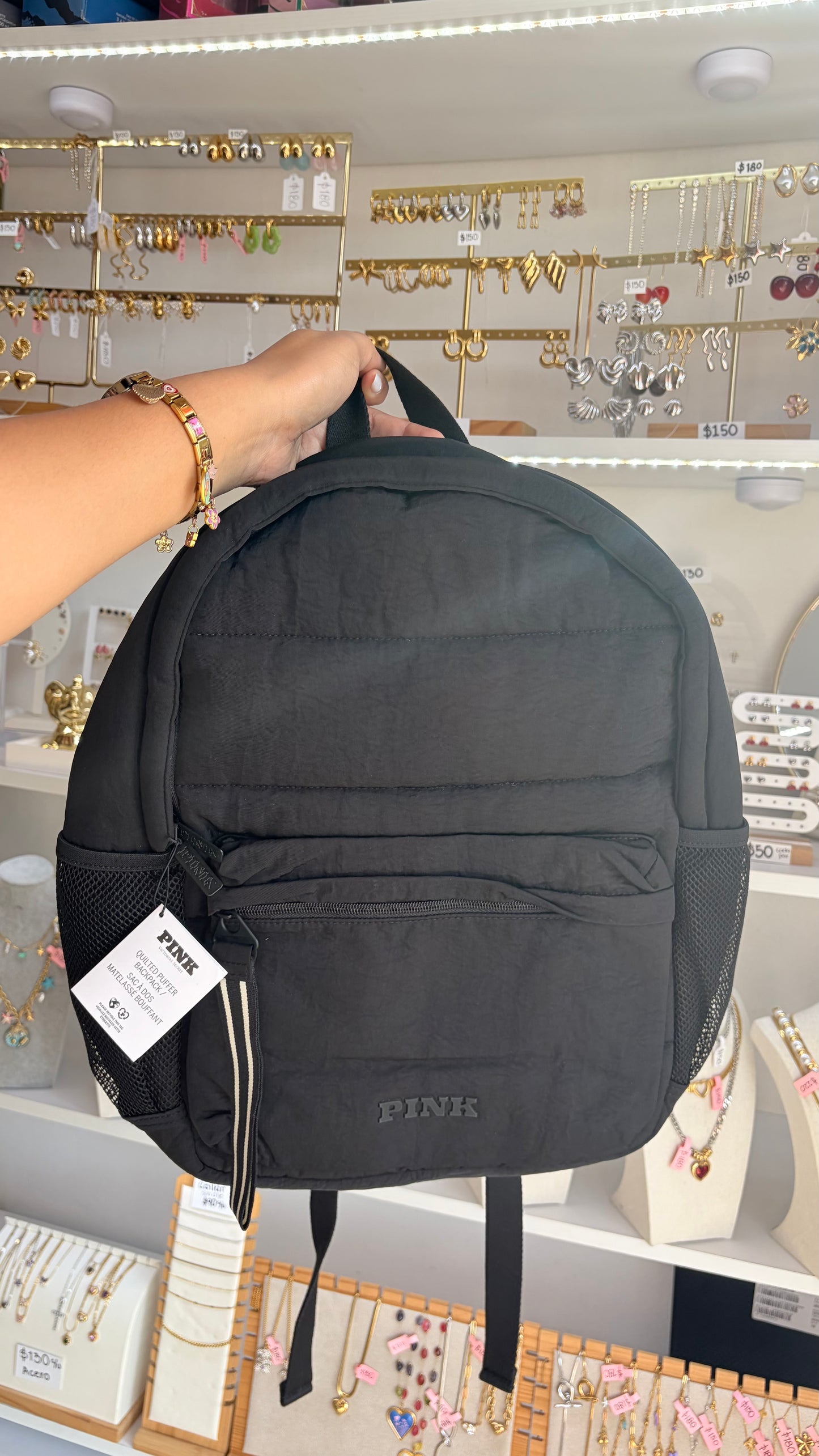 Mochila Dama Grande PINK