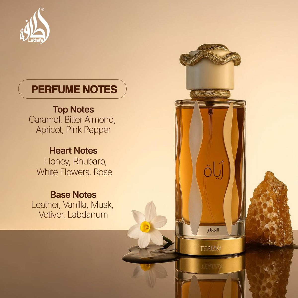 Perfume Dama Teriaq Lattafa