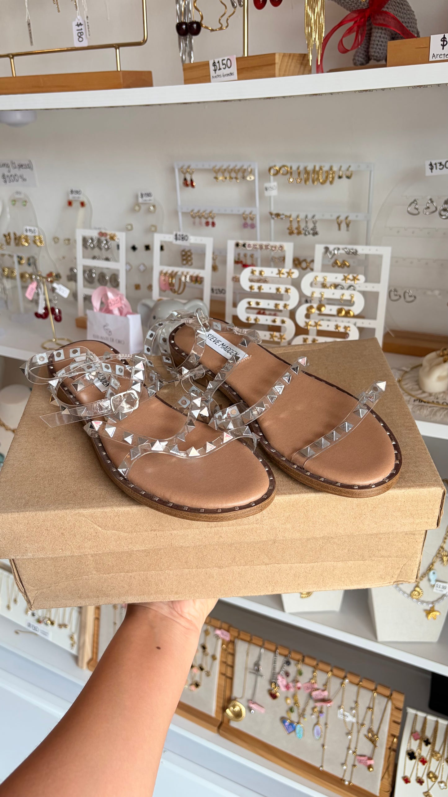 Sandalias 4.5mx Steve Madden
