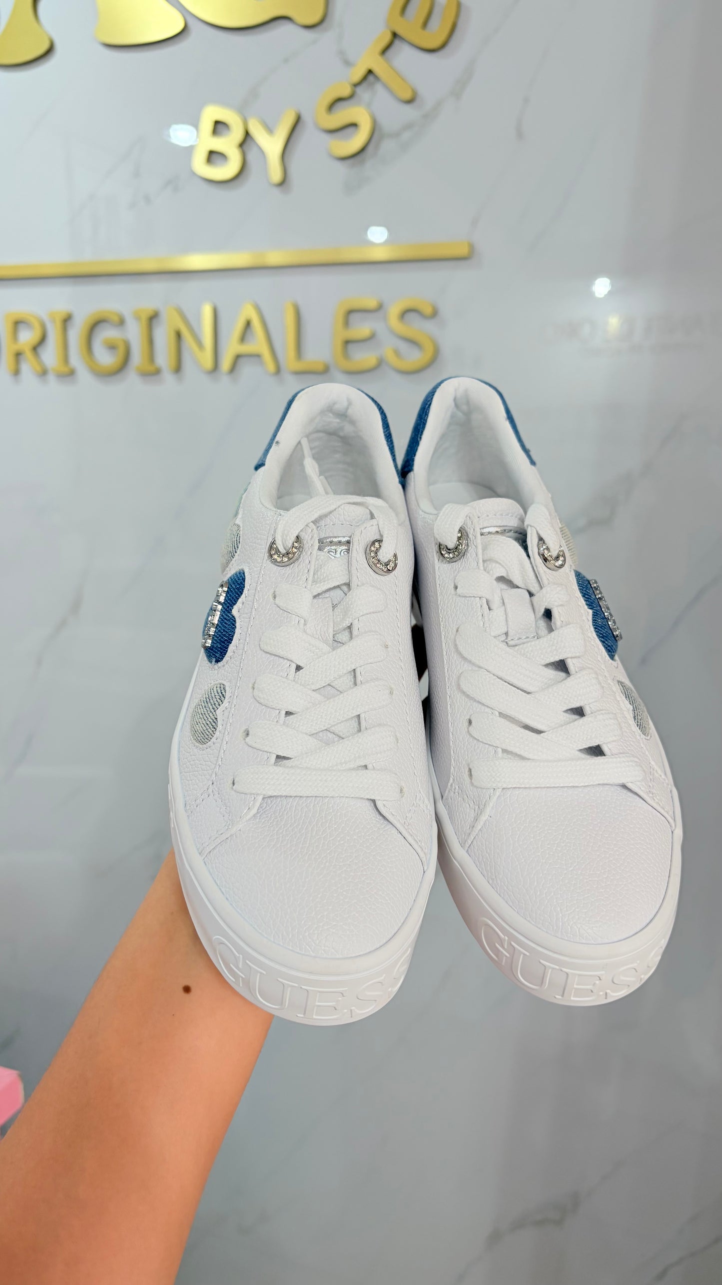 Tenis 3mx Blanco Guess