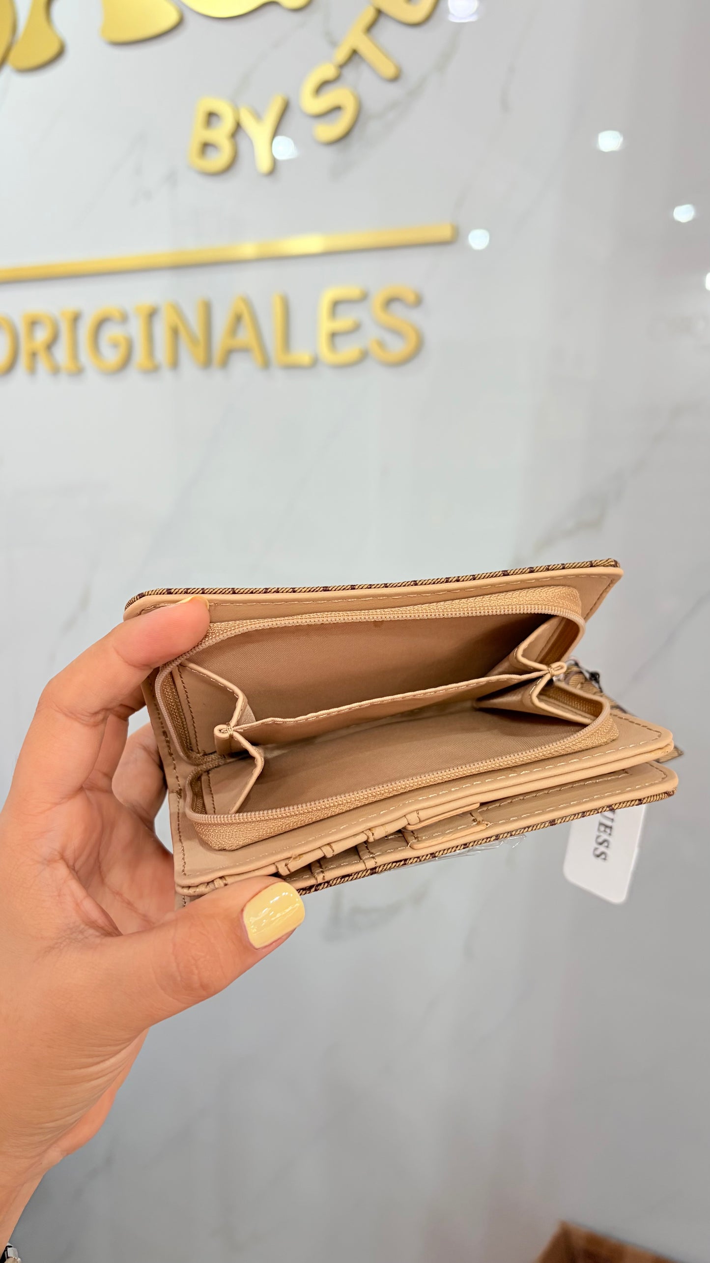 Cartera Dama Café Guess