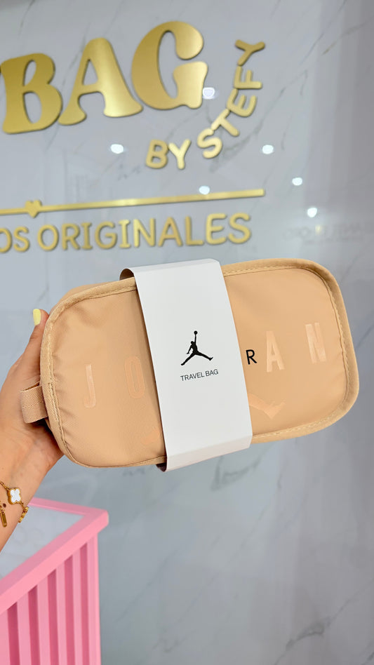 Bolso De Mano Caballero Beige Jordan