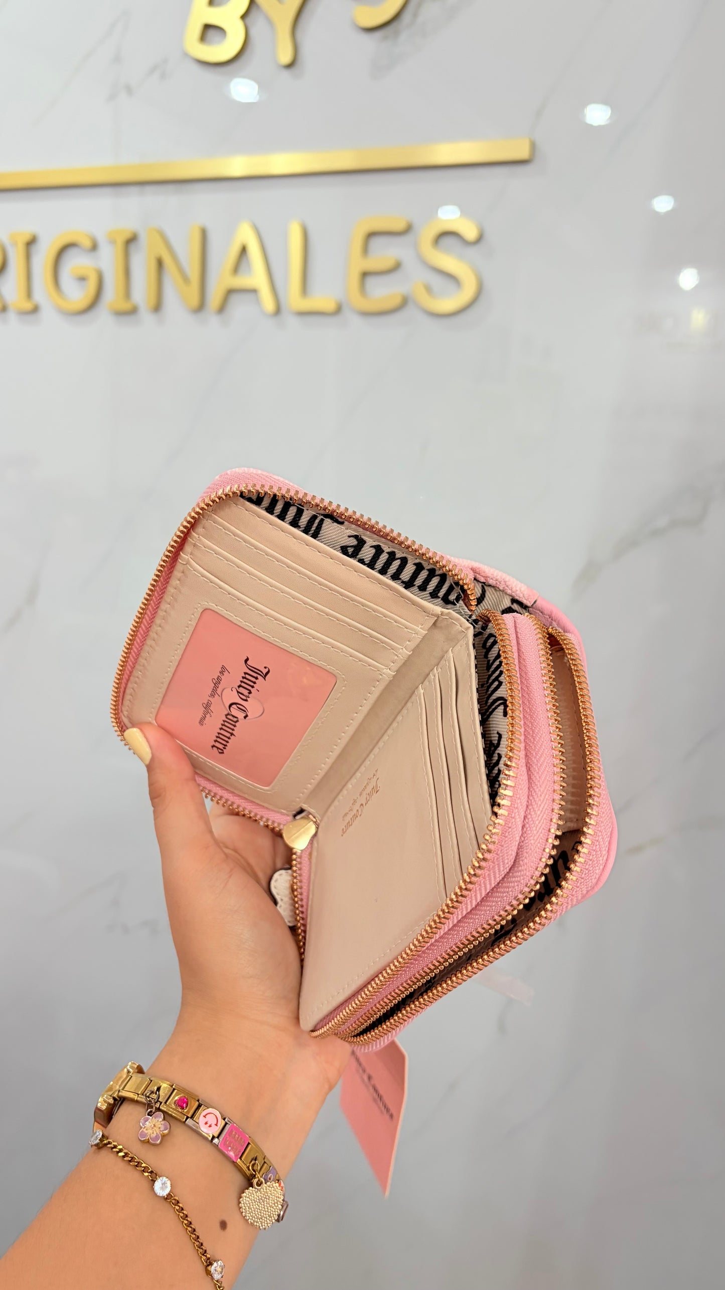 Cartera Dama Rosa Juicy Couture