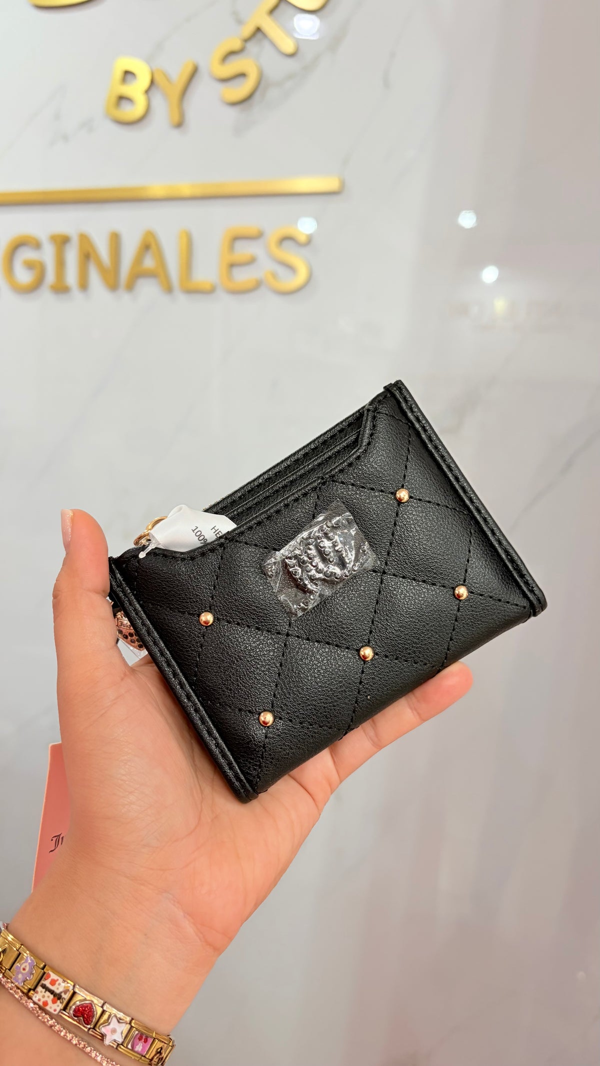Cartera Dama Negra Juicy Couture