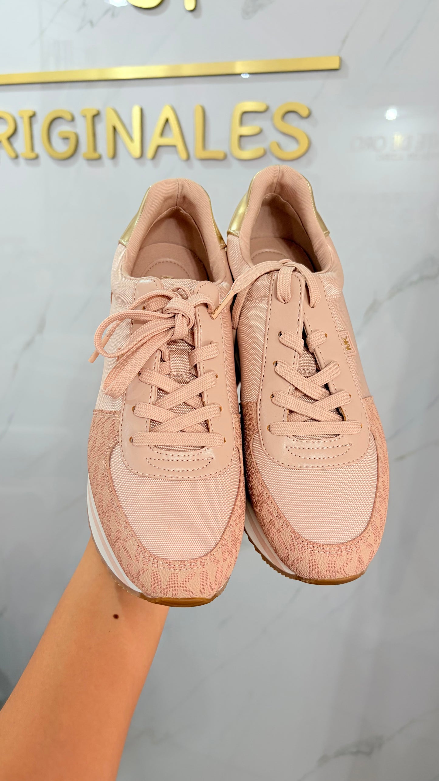 Tenis 4mx Rosas Michael Kors
