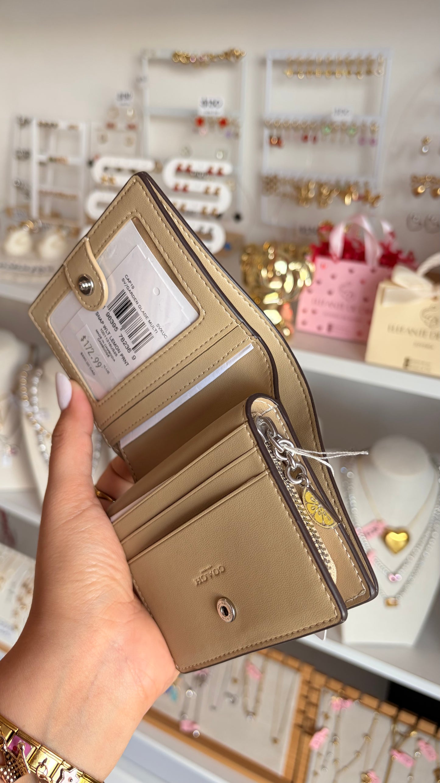 Cartera Dama Coach
