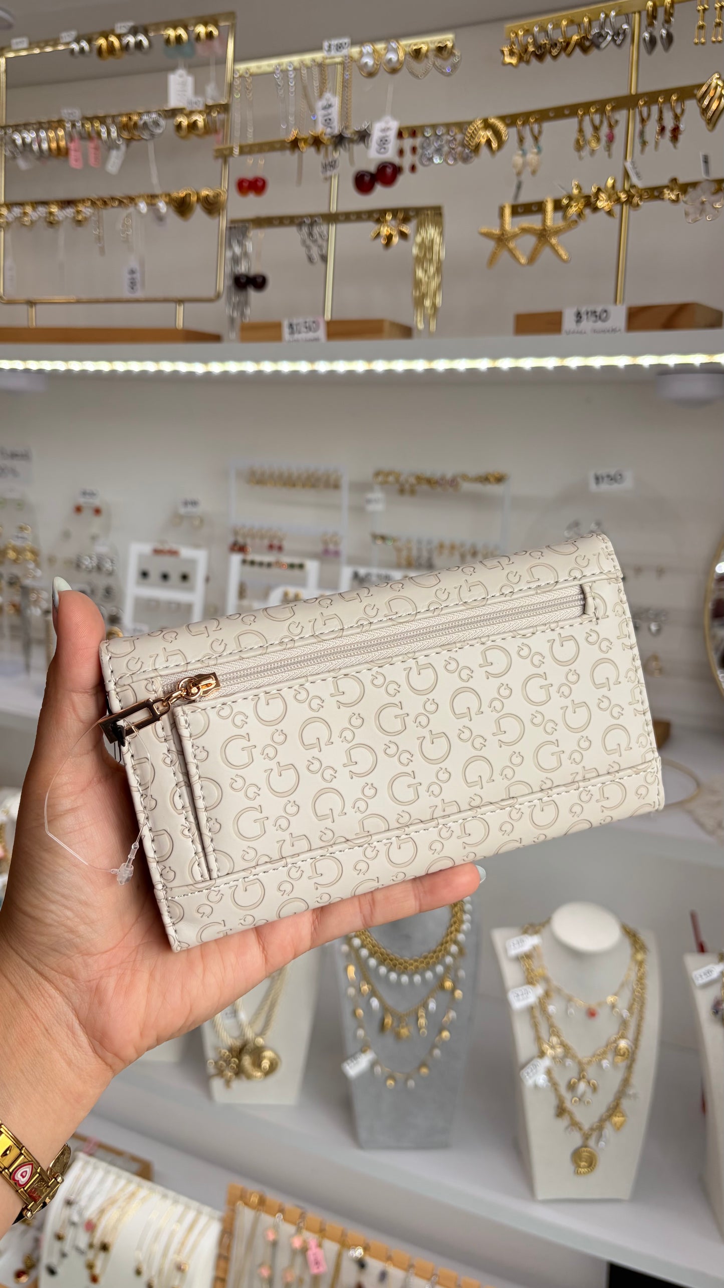 Cartera Dama Perla Guess