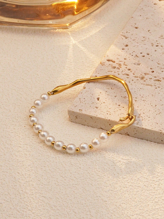 Pulsera Perlas