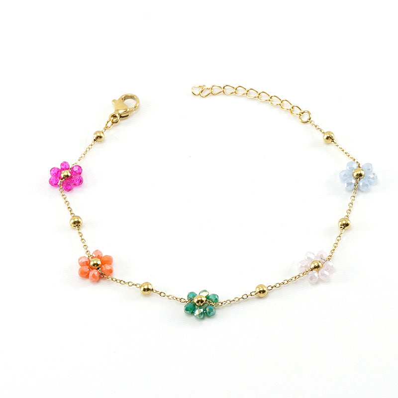 Pulsera Florecitas