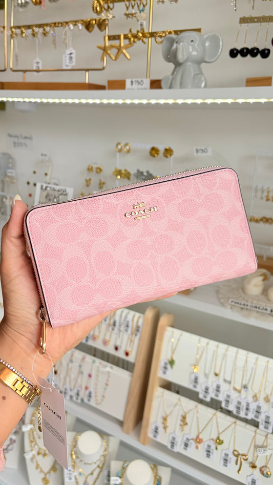 Cartera Dama Grande Rosa Coach