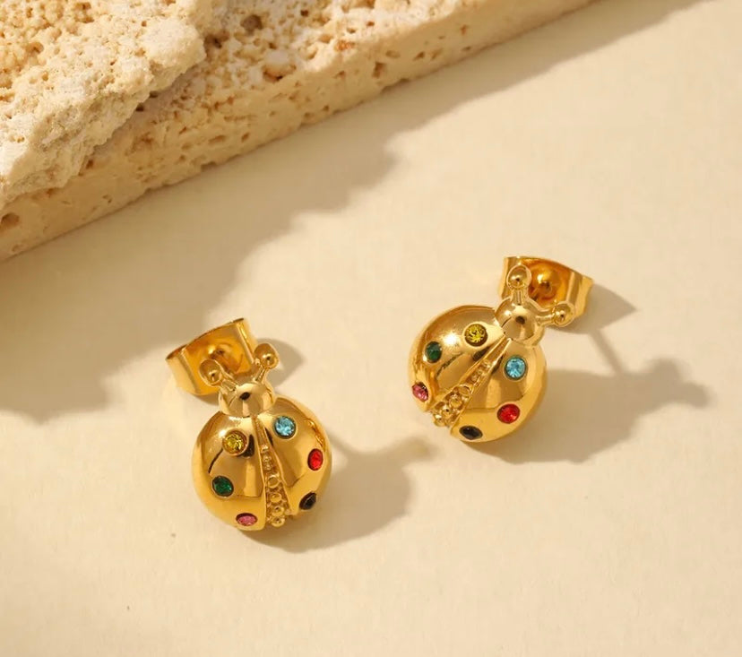 Aretes Mariquita