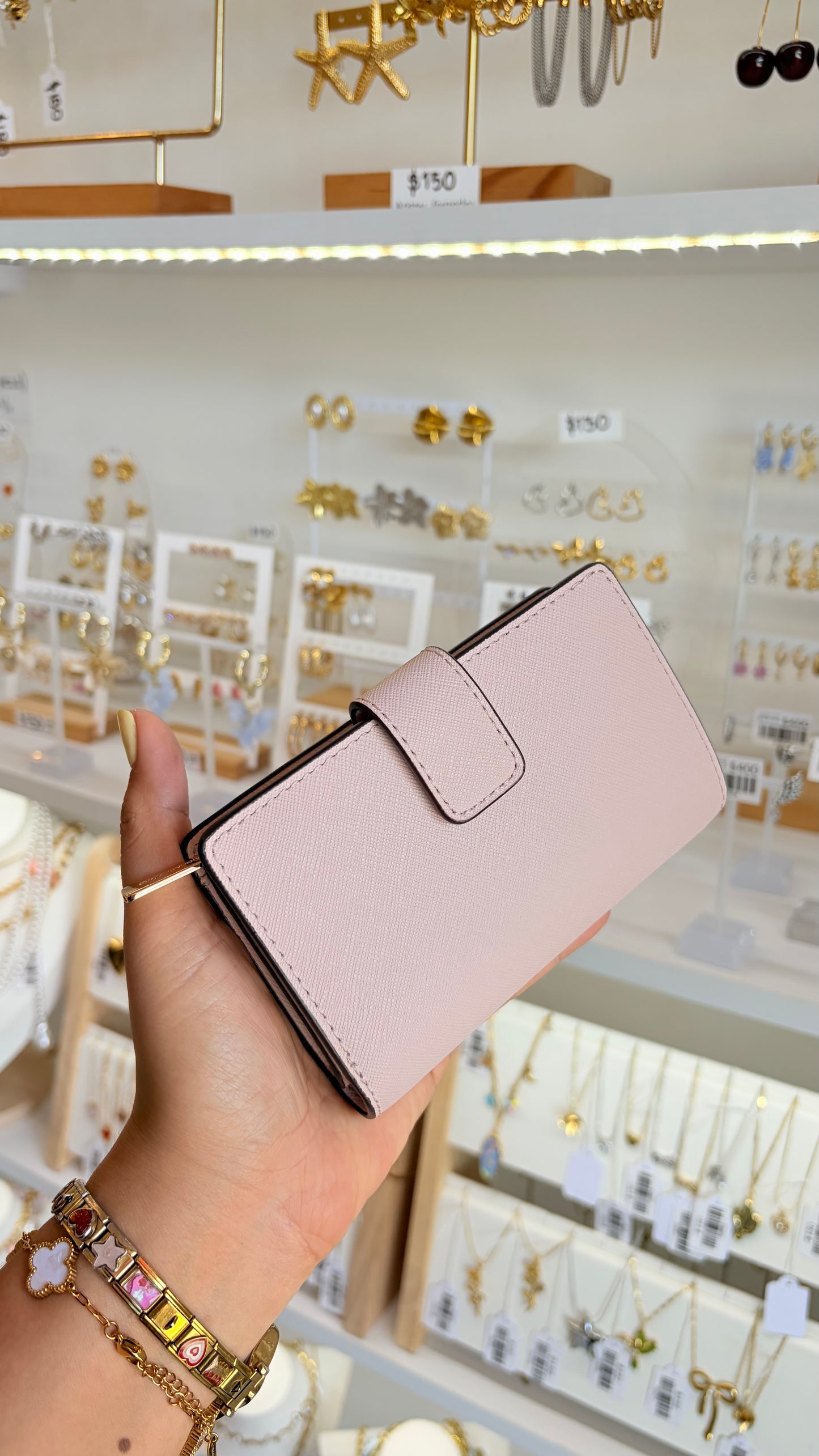 Cartera Rosa Dama Michael Kors
