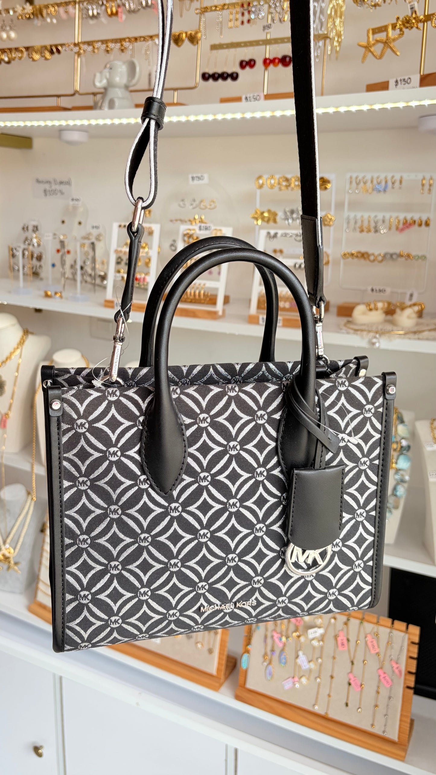 Bolsa Dama Negro Michael Kors
