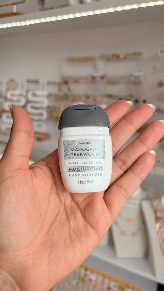 Gel Antibacterial Mahogany Taekwood B&BW