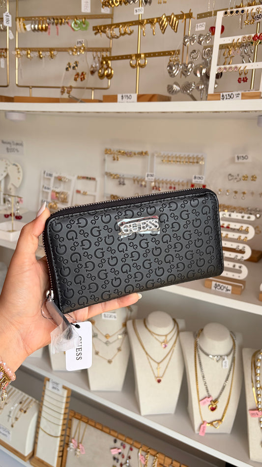 Cartera Dama Negro Guess