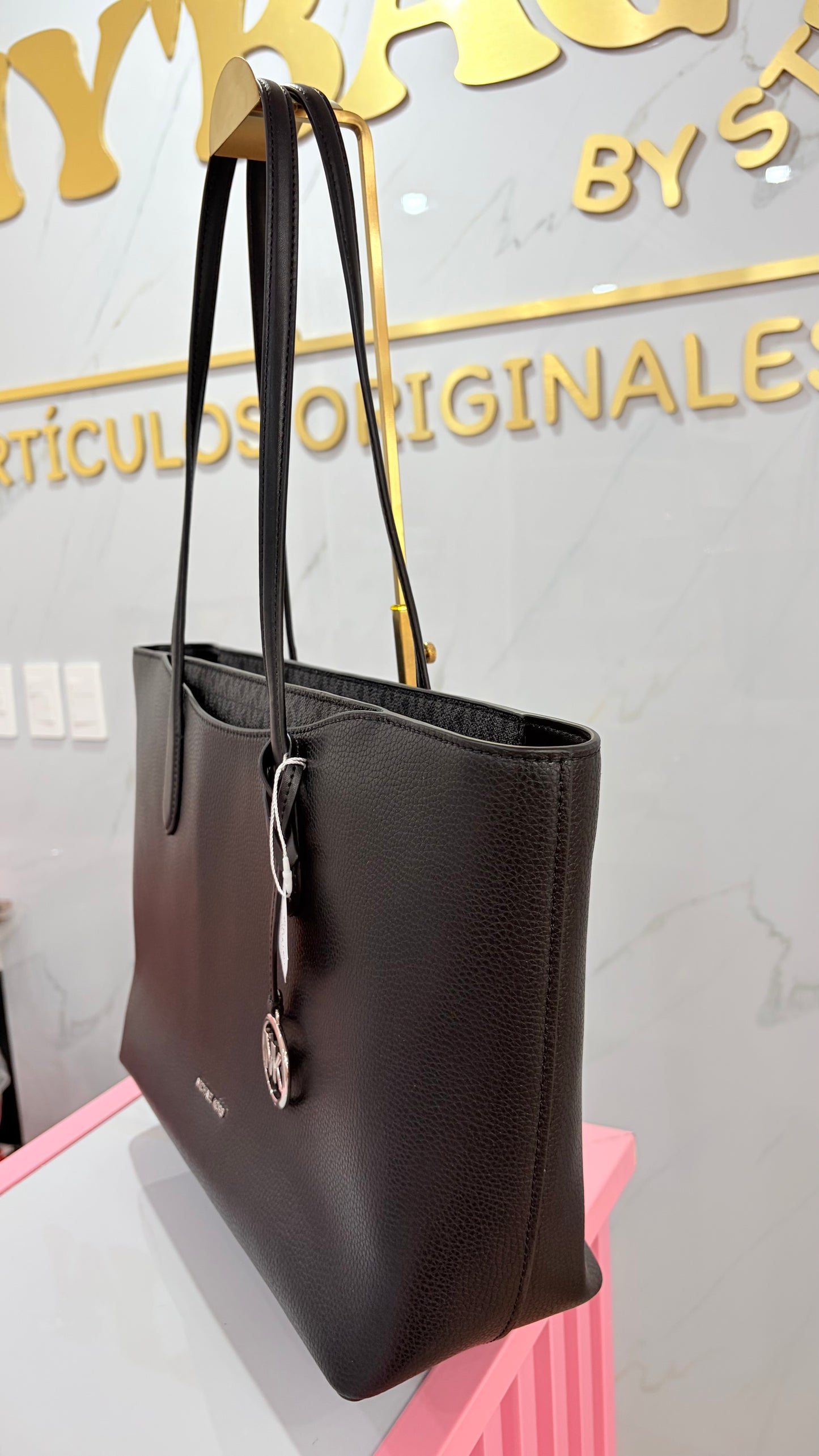Bolsa Dama Tote Negro Michael Kors