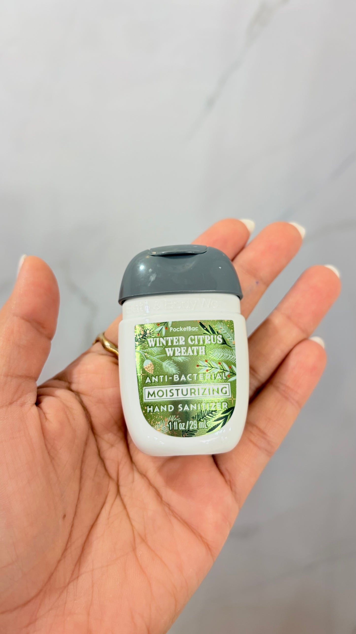 Gel Antibacterial Snow White B&BW