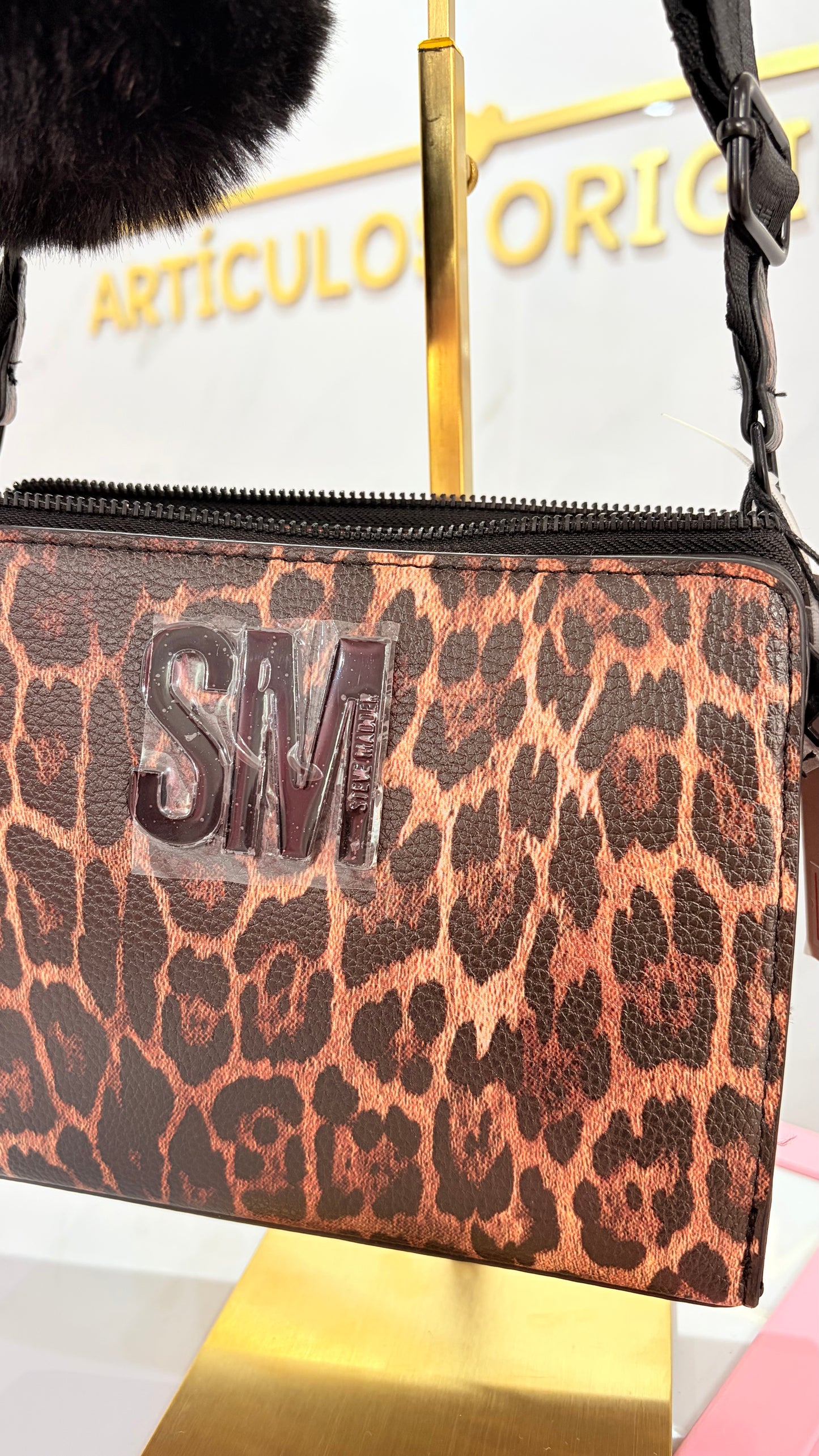 Bolsa Dama Crossbody Anima Print Steve Madden