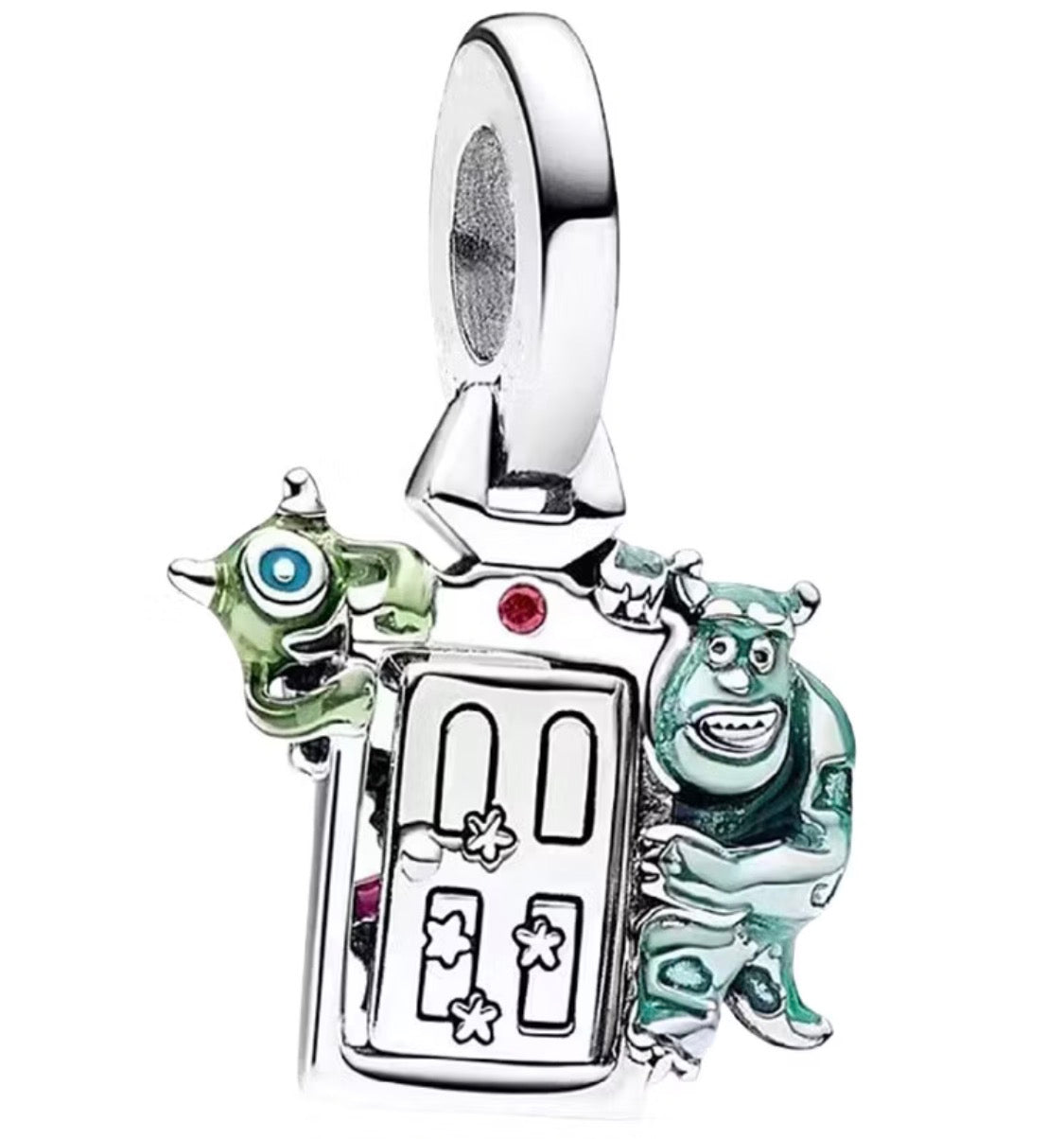 Charm Chapado Monster Inc Puerta