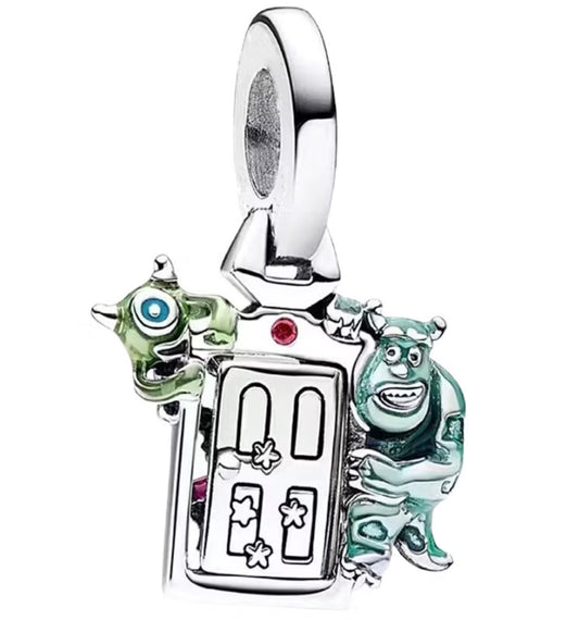 Charm Chapado Monster Inc Puerta