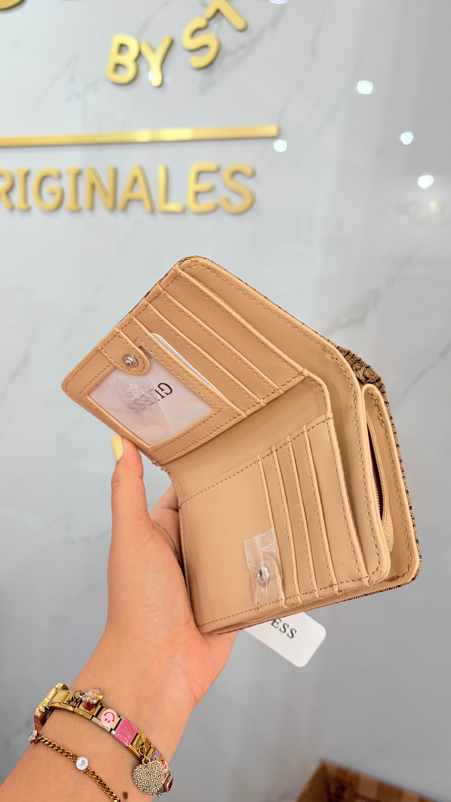 Cartera Dama Café Guess