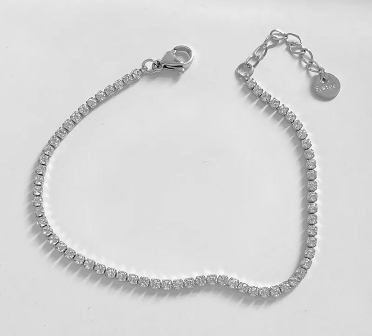 Pulsera Brillos Delgada