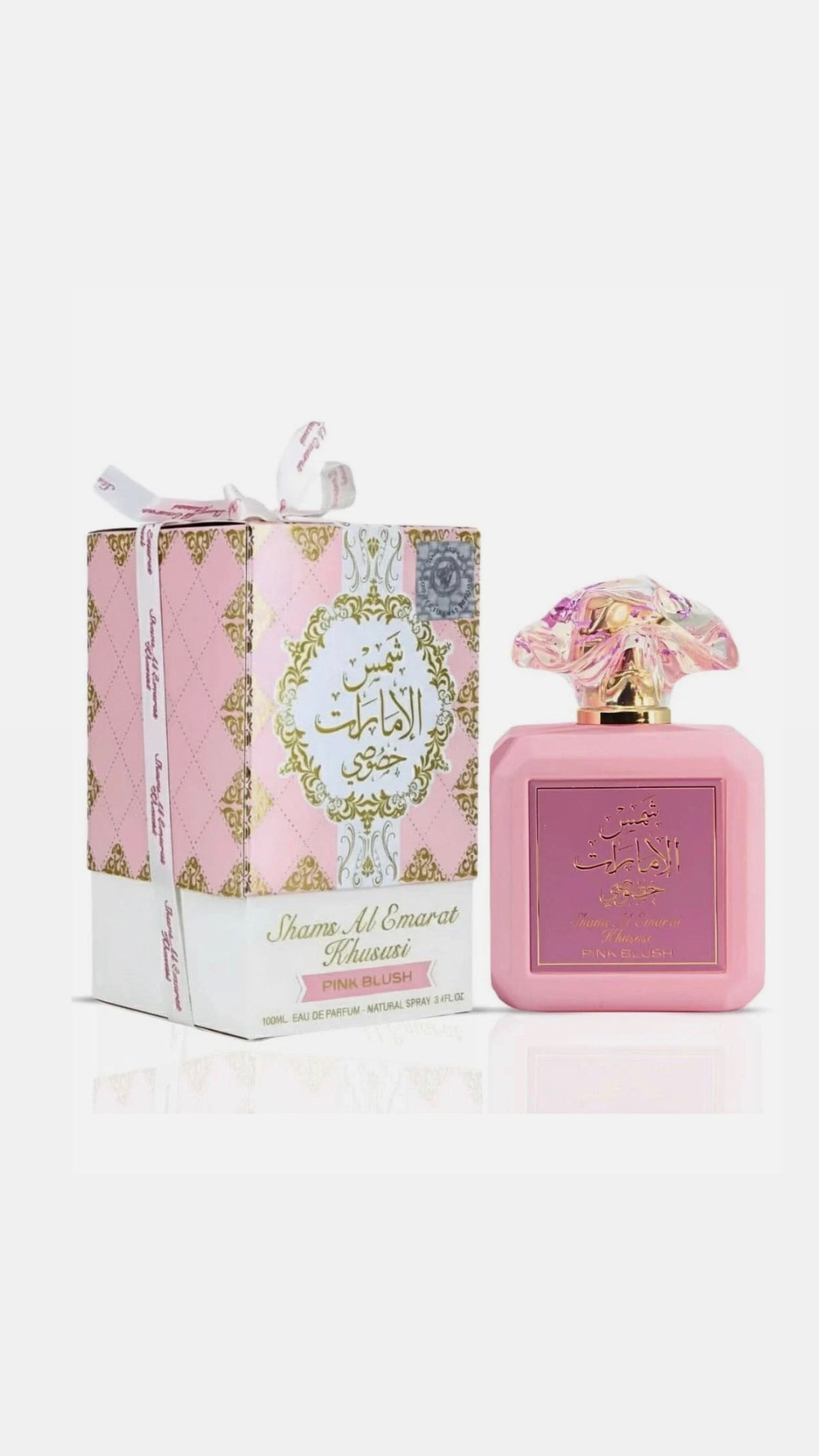 Perfume Dama Pink Blush
