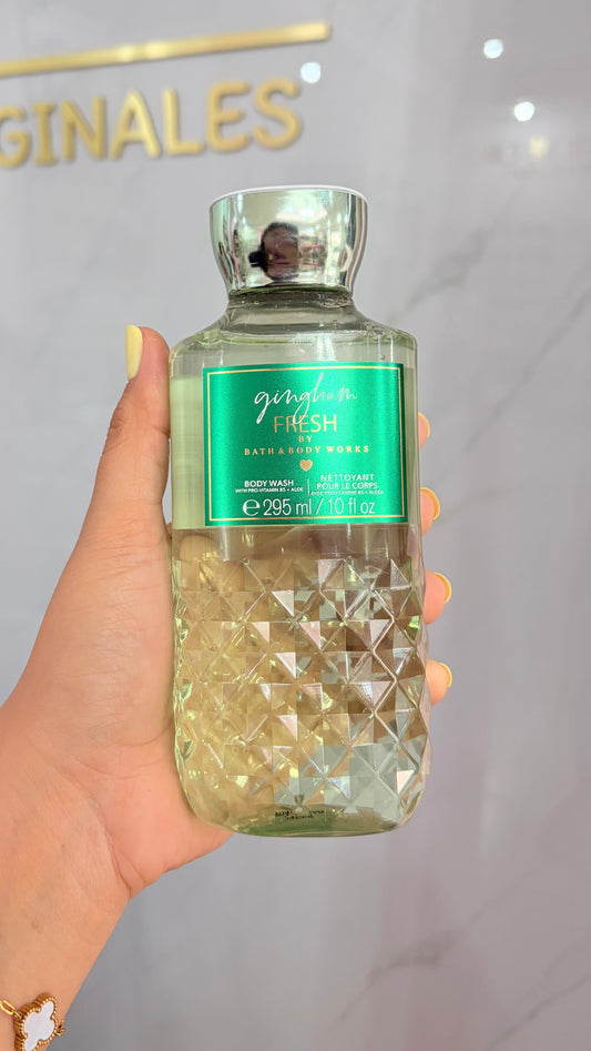 Gel De Ducha Gingham Fresh Rum 295ml B&BW