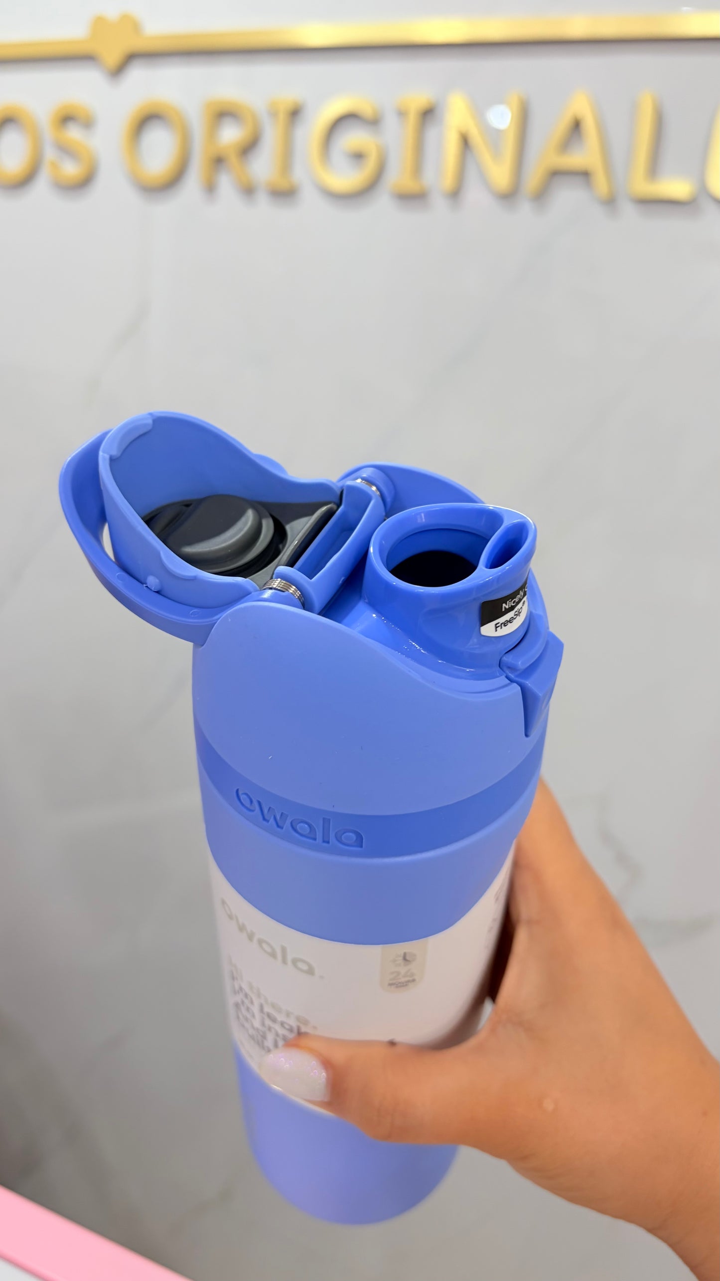 Termo Azul 710ml Owala