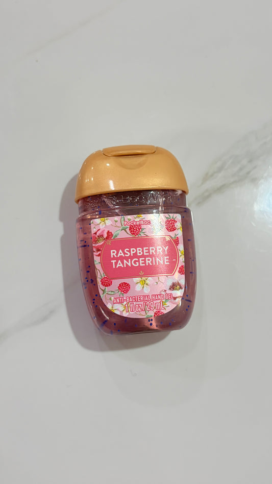 Gel Antibacterial Raspberry Tangerine B&BW