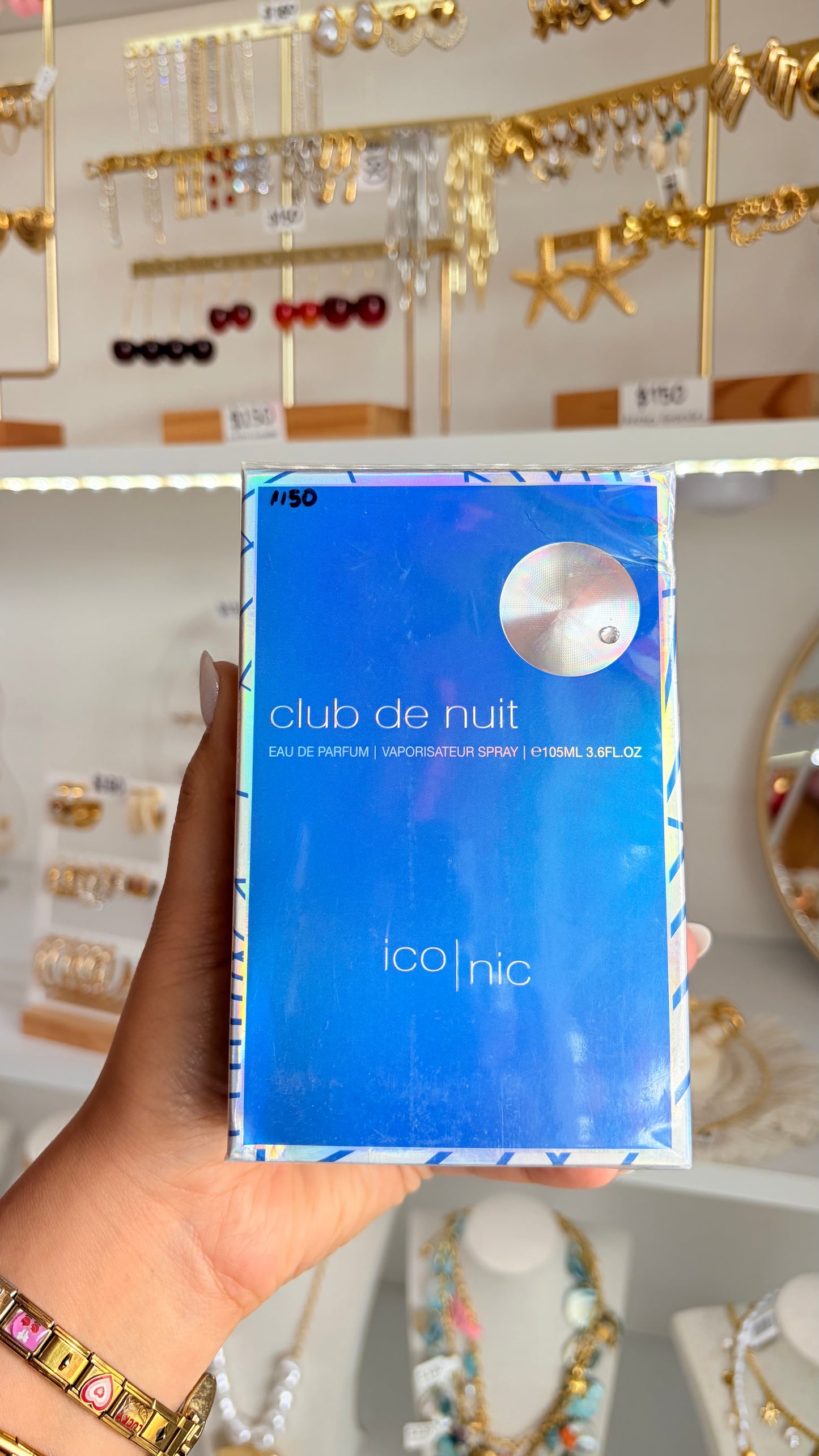 Perfume Caballero Iconic Club De Nuit