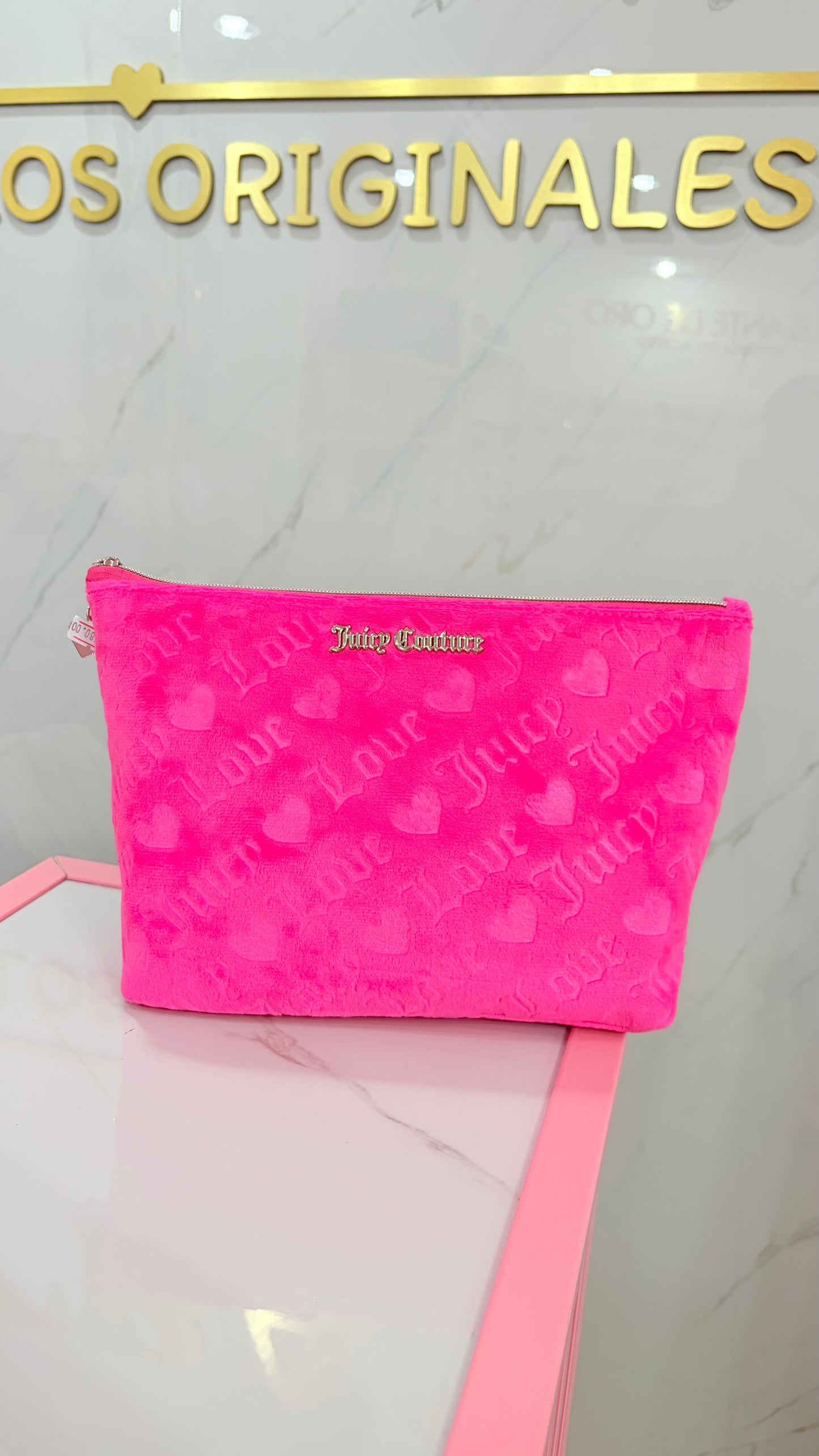 Cosmetiquera Fucsia Juicy Couture