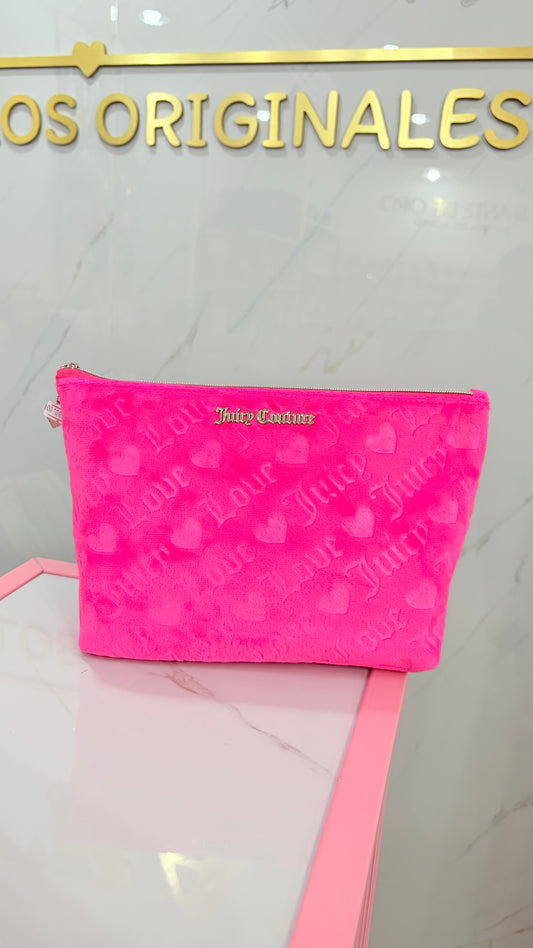 Cosmetiquera Fucsia Juicy Couture