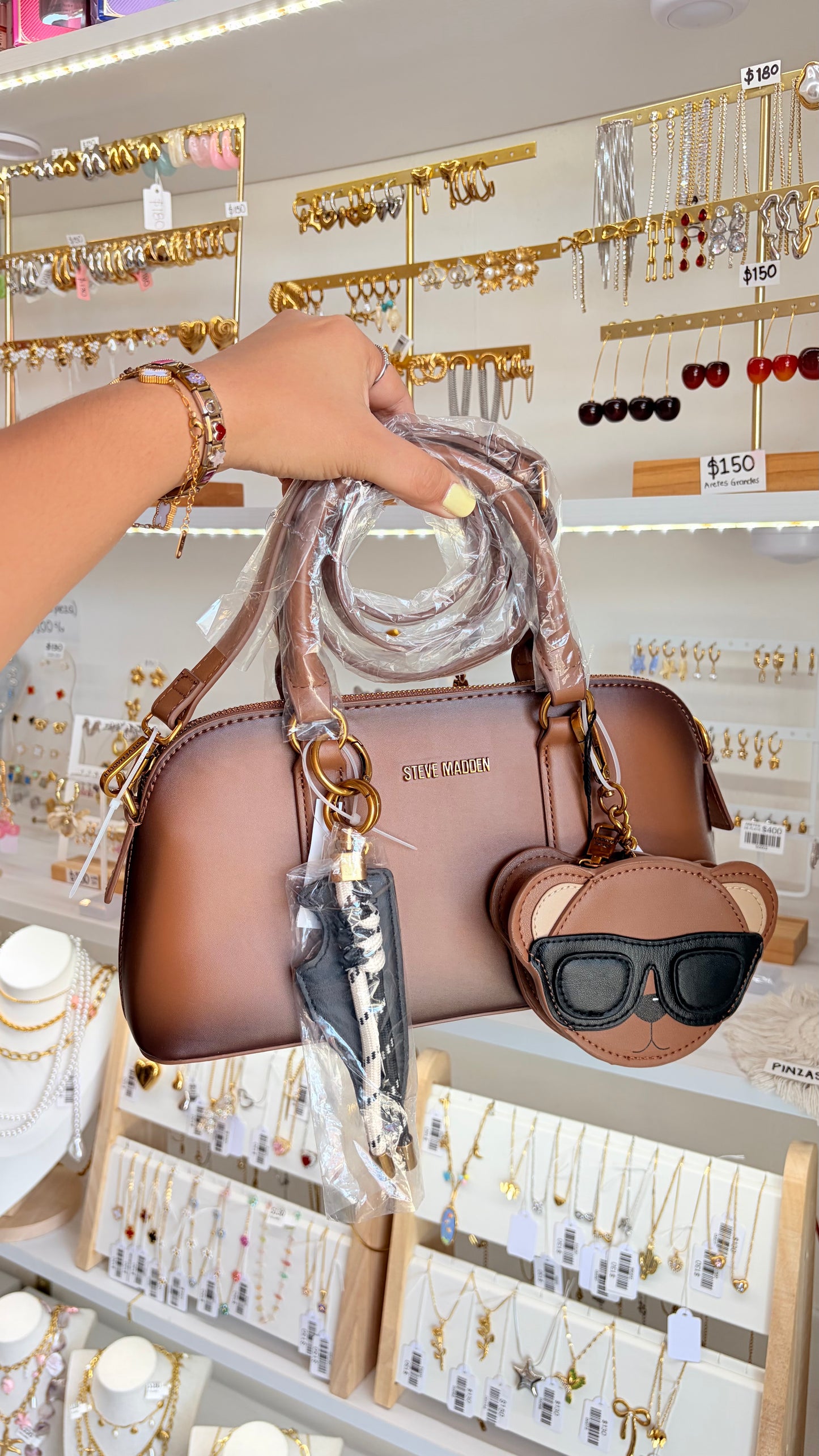 Bolsa Chocolate Steve Madden