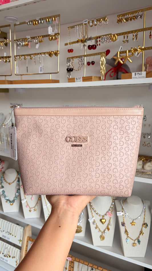 Cosmetiquera Nude Guess