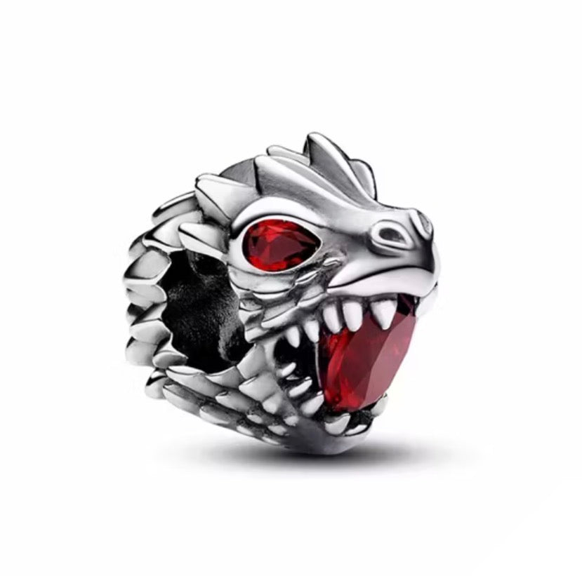 Charm Chapado Juego de Tronos Dragón