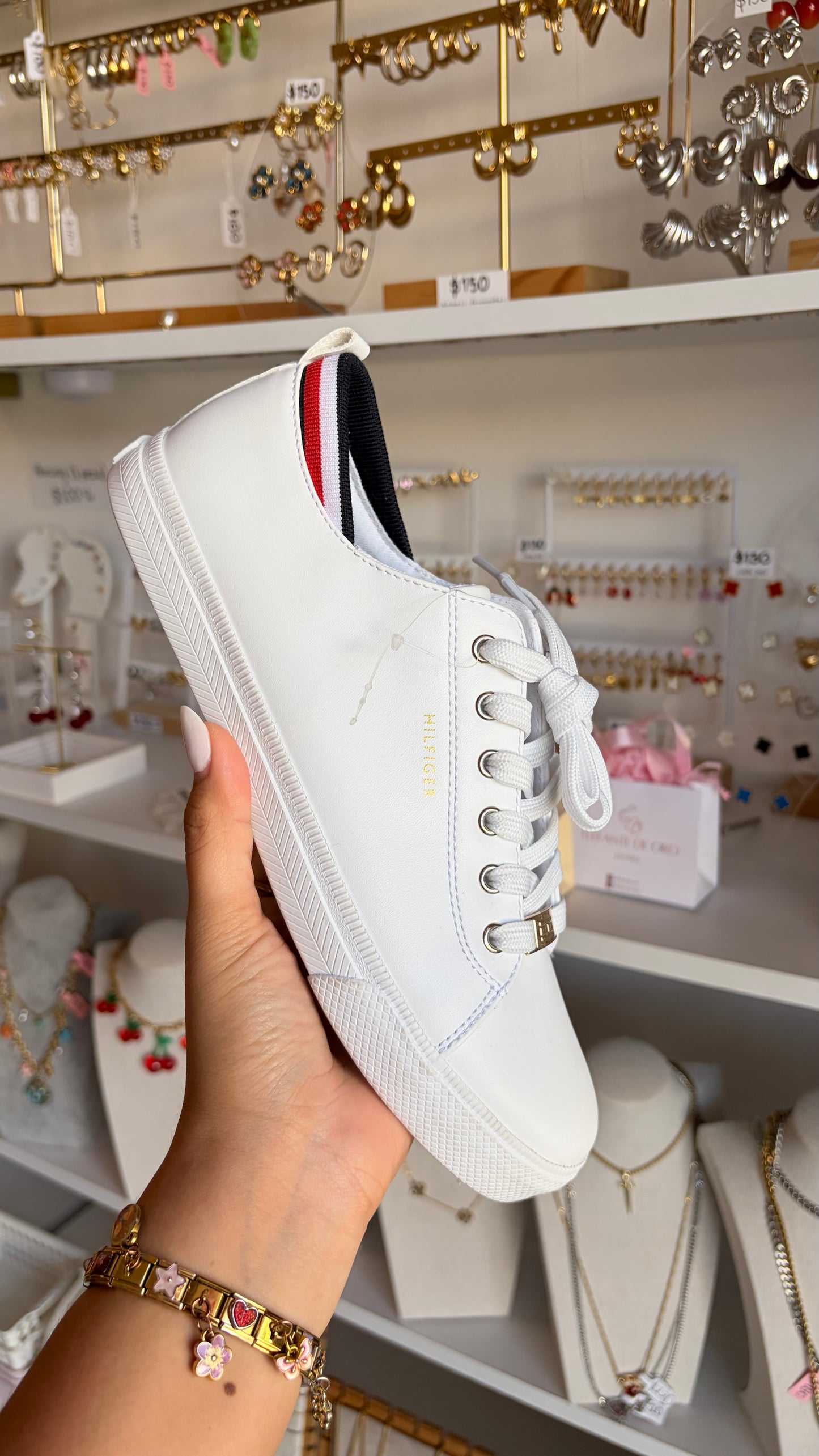 Tenis 5.5mx Tommy Hilfiger