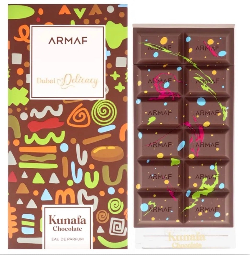 Perfume Caballero Dubai Delicacy Kunafa Chocolate Armaf