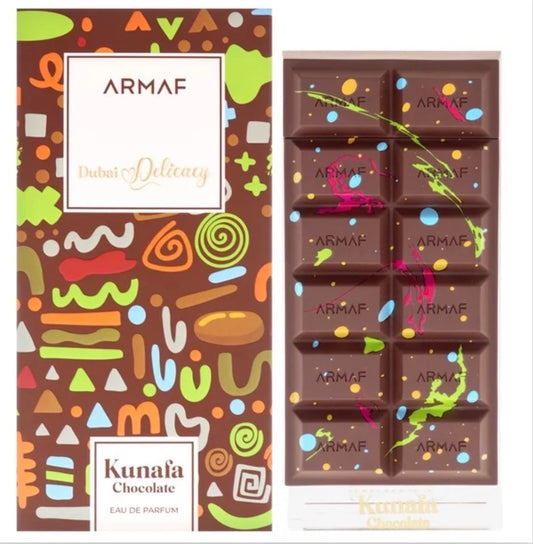 Perfume Caballero Dubai Delicacy Kunafa Chocolate Armaf