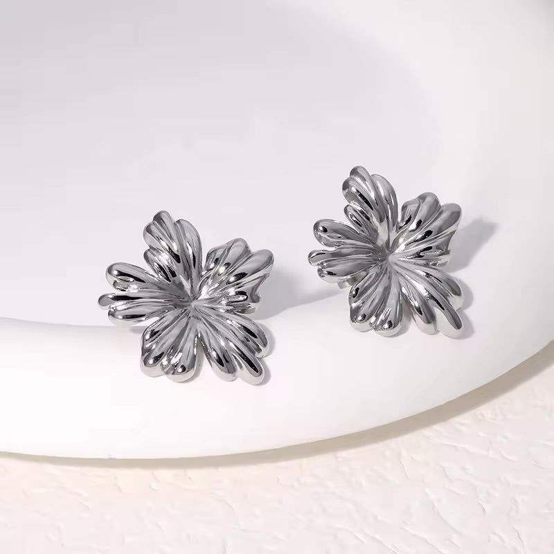Aretes Flor