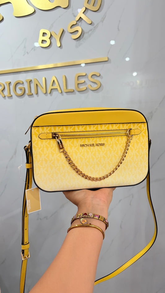 Bolsa Dama Amarillo Michael Kors