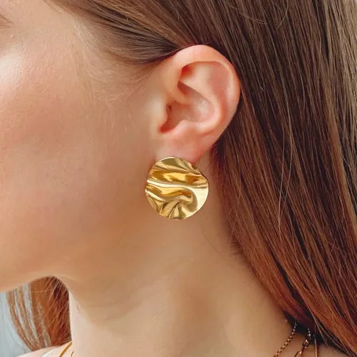 Aretes Circulares Ondas