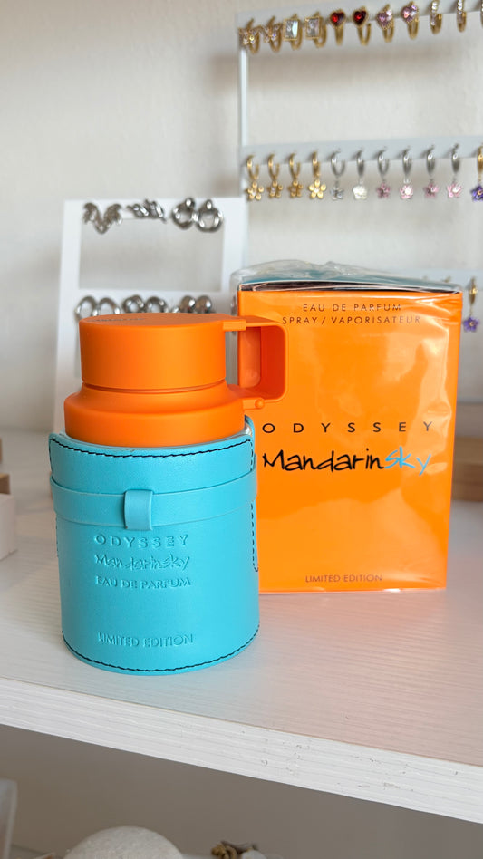 Perfume caballero Mandarín Sky