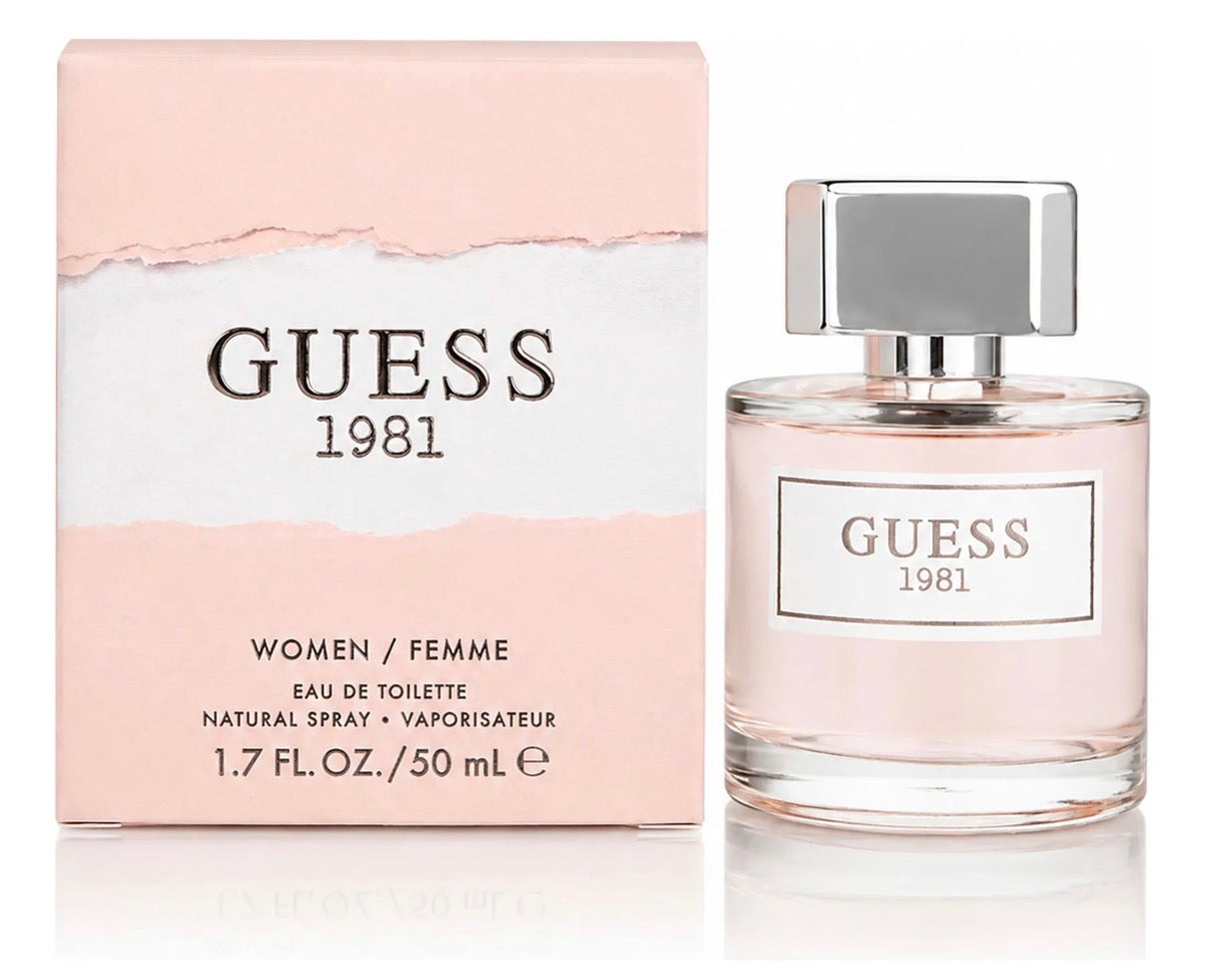 Perfume Dama Rosa 1981 Guess