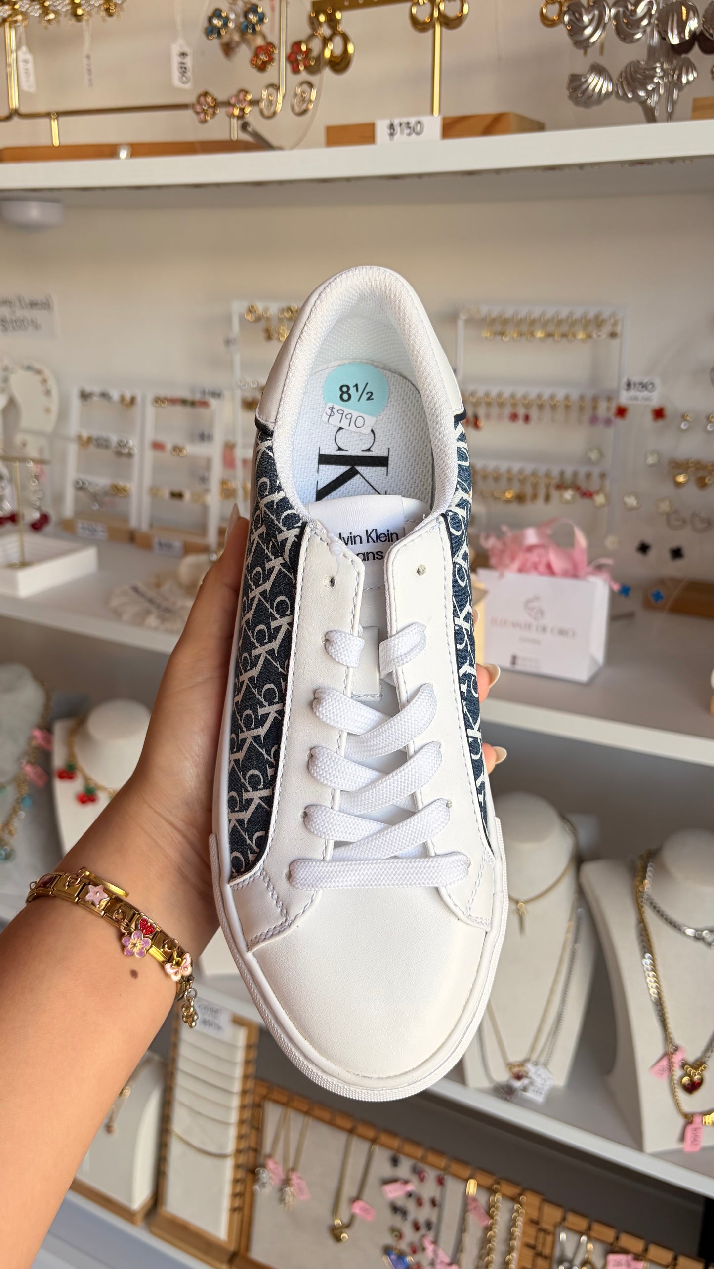 Tenis 5.5mx Calvin Klein
