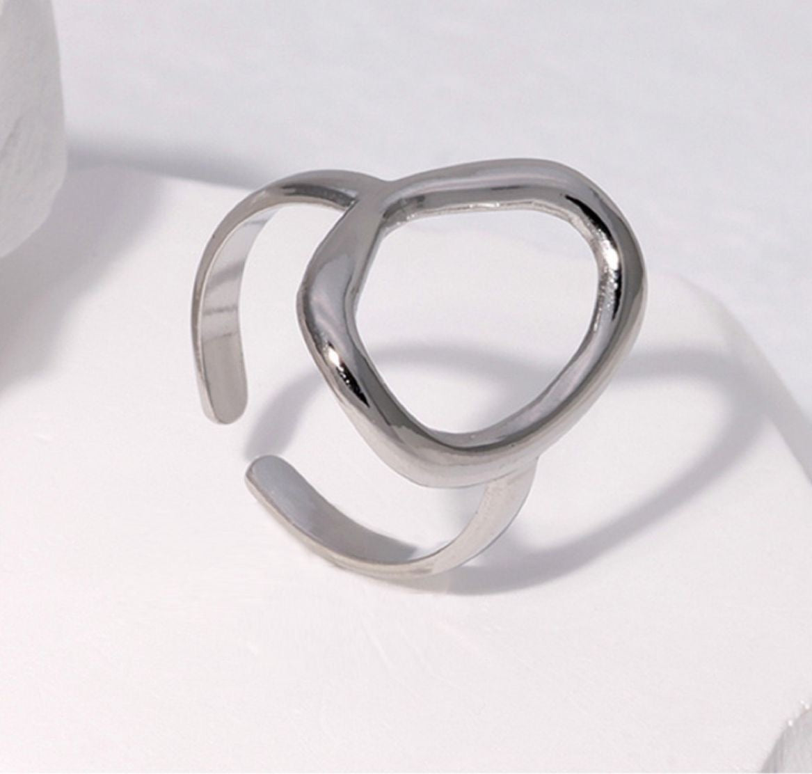 Anillo Osiris Plateado