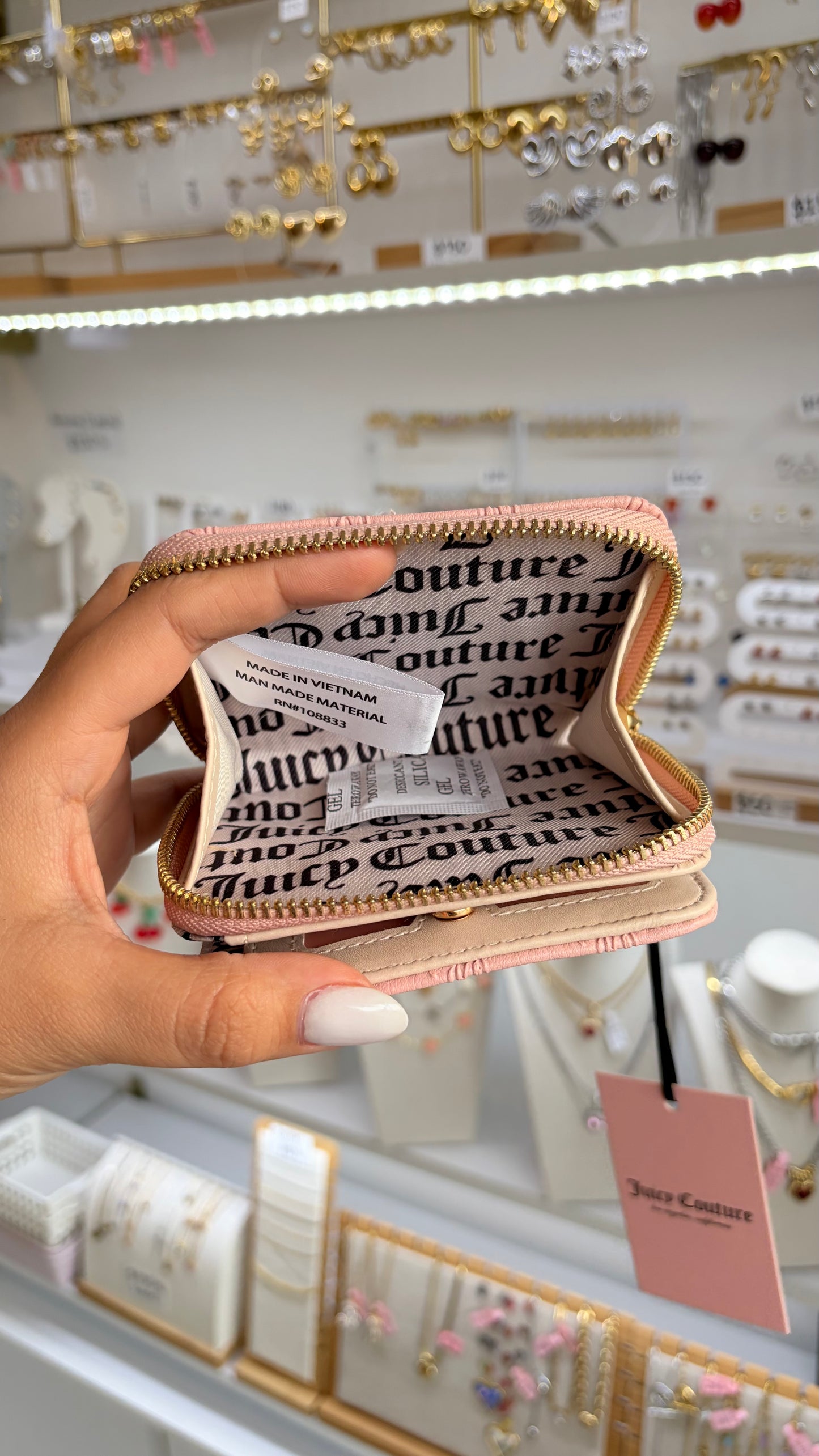 Cartera Dama Juicy Couture